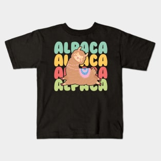 Alpaca Kids T-Shirt